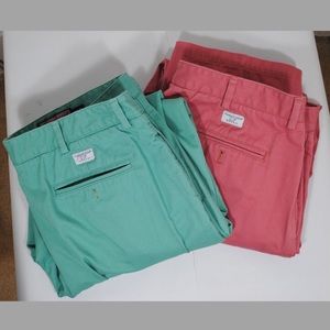 Vineyard Vines Cotton Twill Chino 40 x 32 bundle!